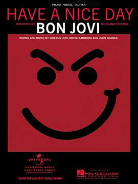 Bon Jovi: Have A Nice Day