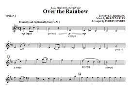 Audrey Snyder: Over The Rainbow - Violin 2