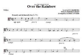 Audrey Snyder: Over The Rainbow - Viola