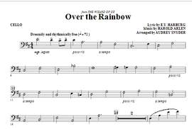 Audrey Snyder: Over The Rainbow - Cello