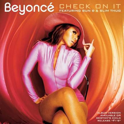 Beyonce Knowles: Check On It