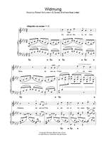 Robert Schumann: Widmung Product Image