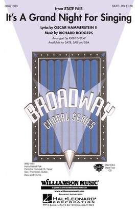 Kirby Shaw: It's a Grand Night for Singing - Guitar
