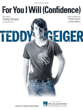 Teddy Geiger: For You I Will (Confidence)