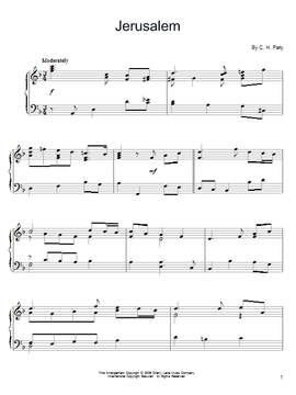 C.H. Parry: Jerusalem