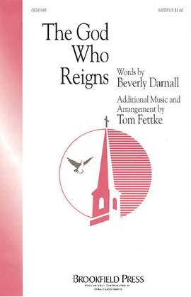Tom Fettke: The God Who Reigns - Bb Trumpet 1