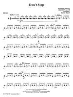 Kirby Shaw: Don't Stop - Drums Product Image