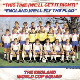 England World Cup Squad: This Time (We'll Get It Right)