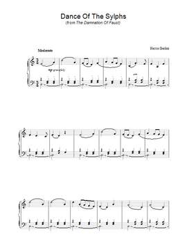 Hector Berlioz: Dance Of The Sylphs (from The Damnation Of Faust)