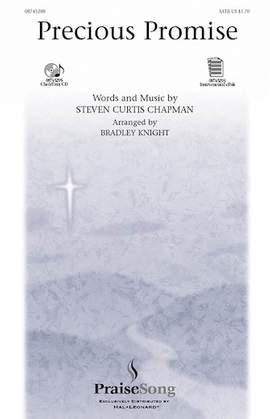 Bradley Knight: Precious Promise - Violin 1