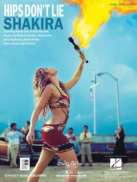 Shakira featuring Wyclef Jean: Hips Don't Lie