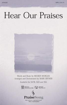 Reuben Morgan: Hear Our Praises (arr. Mark Brymer) - Flute 1,2