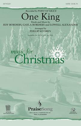 Point Of Grace: One King (arr. Phillip Keveren) - Oboe