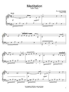 Jules Massenet: Meditation