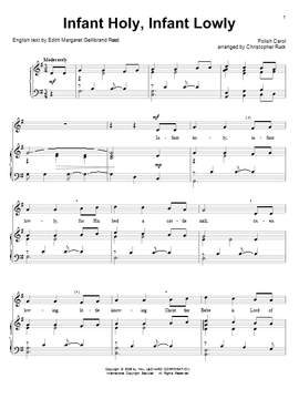 Traditional Polish Carol: Infant Holy, Infant Lowly
