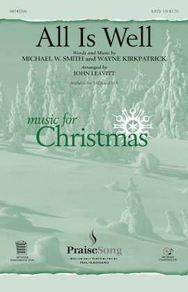 John Leavitt: All Is Well - Double Bass