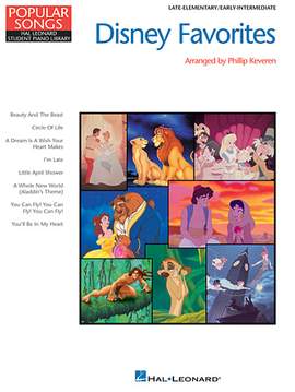 Alan Menken & Tim Rice: A Whole New World (from Aladdin) (arr. Phillip Keveren)