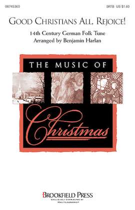 Benjamin Harlan: Good Christians All, Rejoice! - Percussion