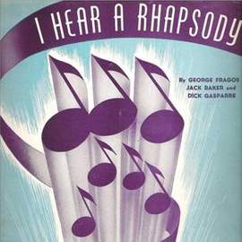 Jack Baker: I Hear A Rhapsody