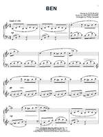 Michael Jackson: Ben (arr. Phillip Keveren) Product Image