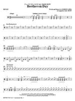 Mac Huff: Beethoven Day - Drums Product Image