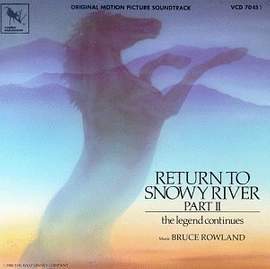 Bruce Rowland: Back To The Mountains (Mountain Theme II)