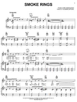 Ned Washington: Smoke Rings
