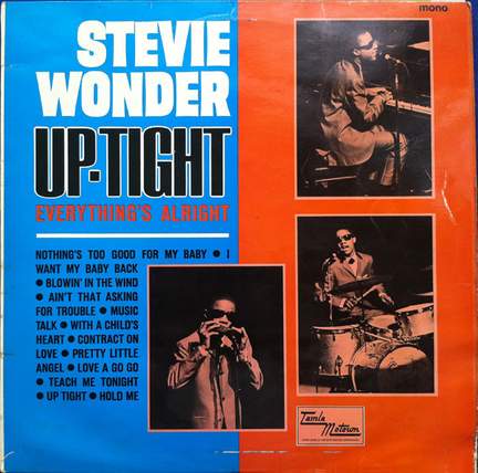 Stevie Wonder: Uptight (Everything's Alright)