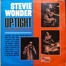 Stevie Wonder: Uptight (Everything's Alright)