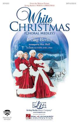 Mac Huff: White Christmas (Choral Medley) - Guitar