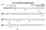 Mark Hill: Go To Dark Gethsemane - Viola Product Image