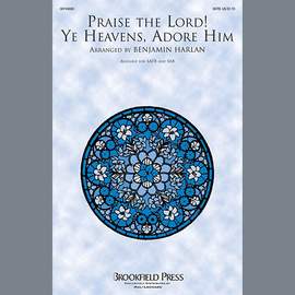 Benjamin Harlan: Praise The Lord! Ye Heavens, Adore Him - Flute