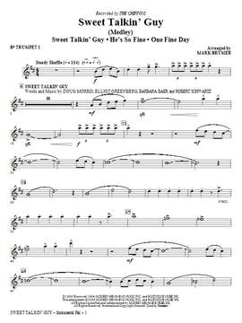 Mark Brymer: Sweet Talkin' Guy - Music Of The Chiffons (Medley) - Bb Trumpet 1