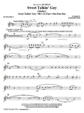 Mark Brymer: Sweet Talkin' Guy - Music Of The Chiffons (Medley) - Bb Trumpet 2