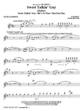 Mark Brymer: Sweet Talkin' Guy - Music Of The Chiffons (Medley) - Tenor Sax