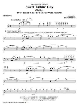 Mark Brymer: Sweet Talkin' Guy - Music Of The Chiffons (Medley) - Trombone