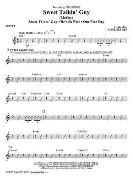Mark Brymer: Sweet Talkin' Guy - Music Of The Chiffons (Medley) - Guitar