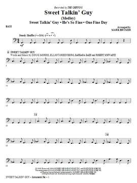 Mark Brymer: Sweet Talkin' Guy - Music Of The Chiffons (Medley) - Bass