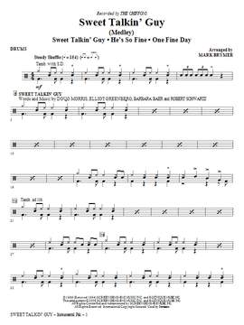 Mark Brymer: Sweet Talkin' Guy - Music Of The Chiffons (Medley) - Drums