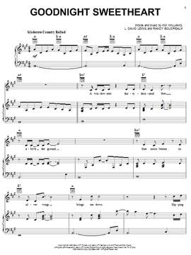 David Kersh: Goodnight Sweetheart
