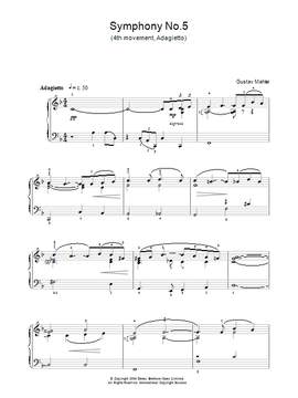 Gustav Mahler: Adagietto (from Symphony No. 5, 4th Movement)