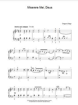 Gregorio Allegri: Miserere