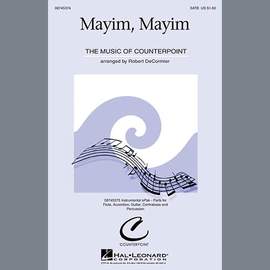 Robert DeCormier: Mayim, Mayim - Percussion