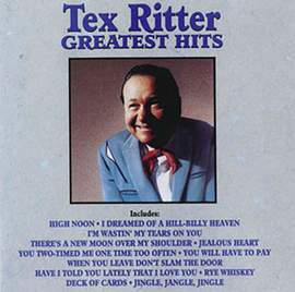 Tex Ritter: The Deck Of Cards