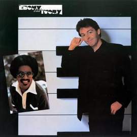 Paul McCartney and Stevie Wonder: Ebony And Ivory