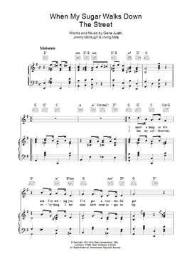 Jimmy McHugh: When My Sugar Walks Down The Street