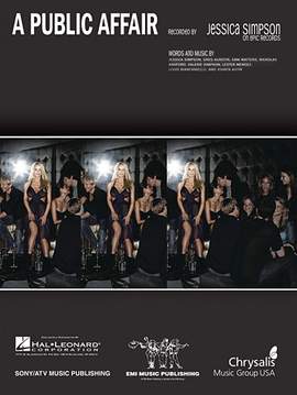 Jessica Simpson: A Public Affair