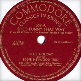 Richard A. Whiting: She's Funny That Way