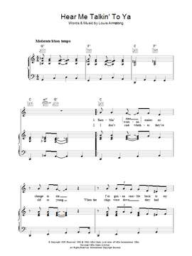 Louis Armstrong: Hear Me Talkin' To Ya