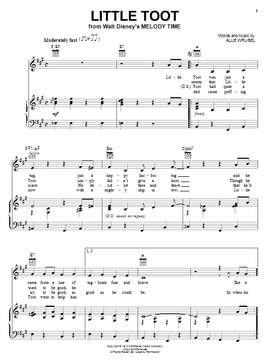 Allie Wrubel: Little Toot